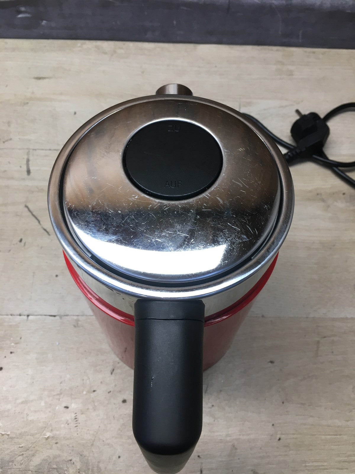 Graef WK 403 Wasserkocher, 1L, rot, I39062