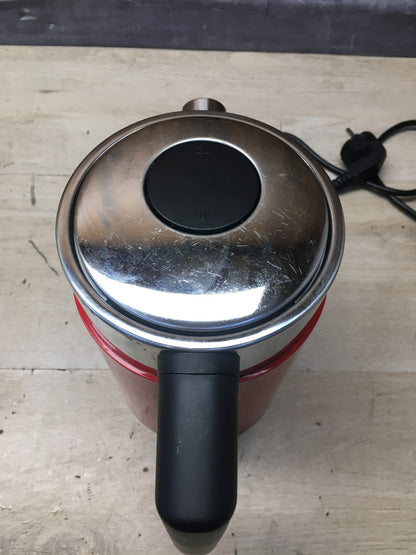 Graef WK 403 Wasserkocher, 1L, rot, I39062