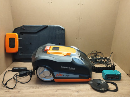 YARD FORCE Mähroboter NX100i bis zu 1000 qm, I40009