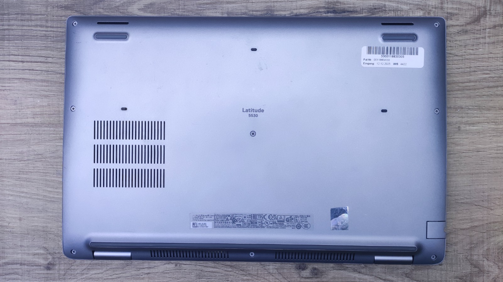 Dell Latitude 5530 Notebook 15.6" Touch FHD i5-1245U 16GB 256GB Thunderbolt LTE