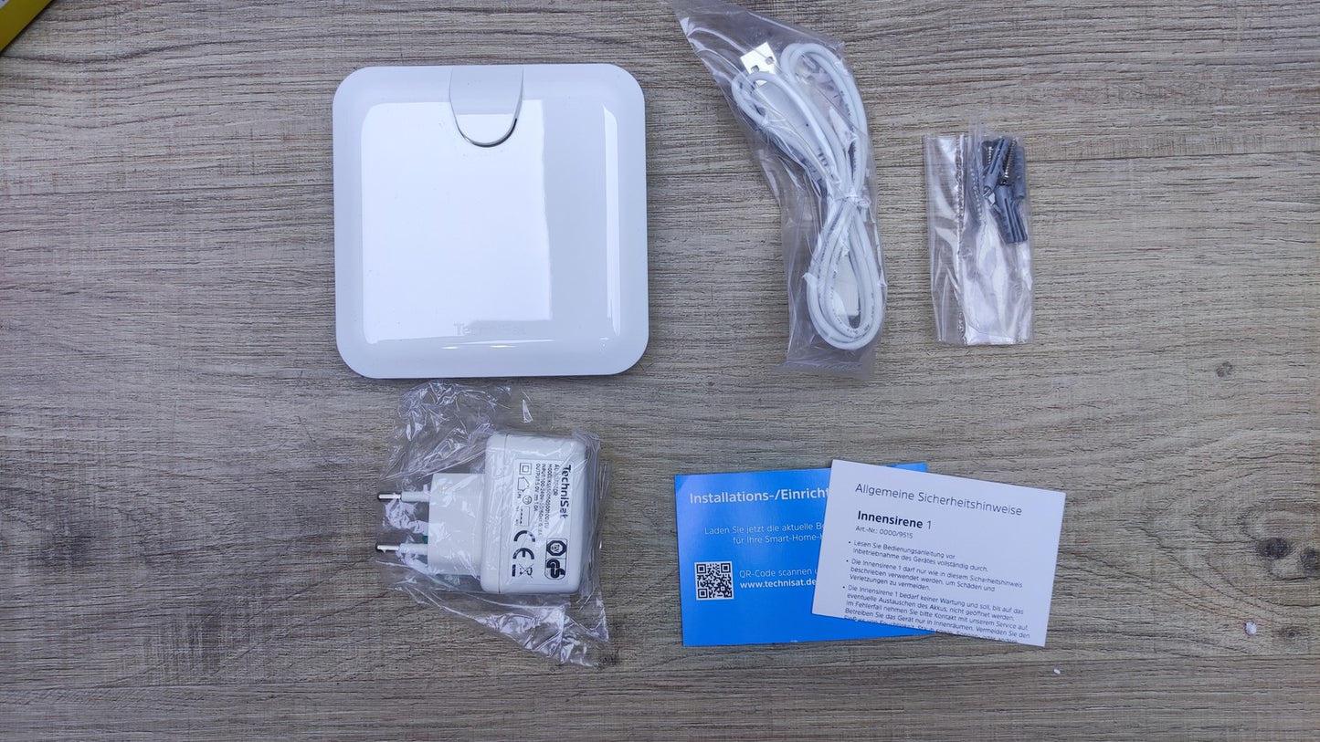 TechniSat Z-Wave Plus Innensirene 1 PSE02, I35845