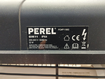 PEREL GIK11 LED UV Insektenvernichter, 3000V