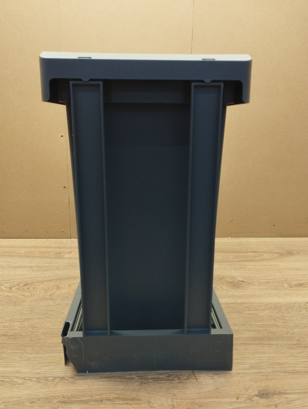 Emuca Recyclingbehälter für Küche, 2x 14 Liter, I39957