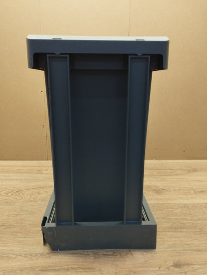 Emuca Recyclingbehälter für Küche, 2x 14 Liter, I39957