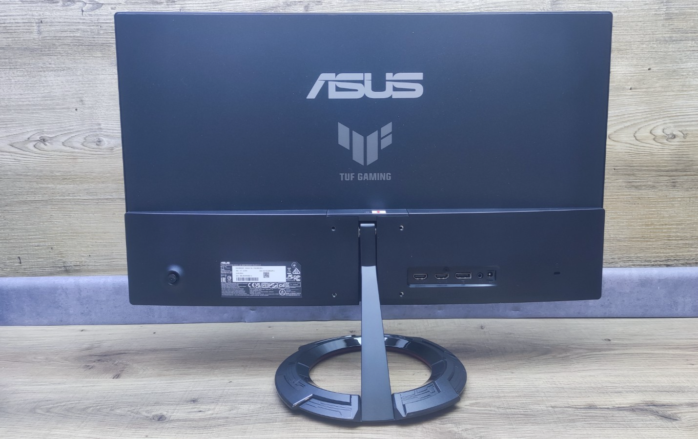 ASUS TUF Gaming VG249Q3R-J Monitor 23.8" FHD 1920x1080 DP HDMI FreeSync 180Hz