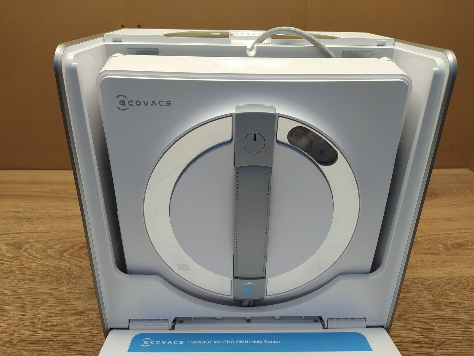 Ecovacs WINBOT W2 PRO OMNI Fensterreiniger MG851-11, weiß, I39309