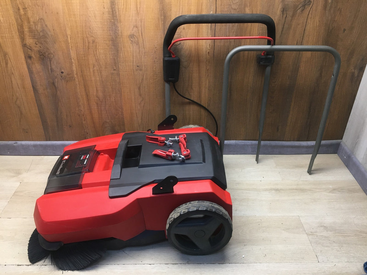 Einhell TE-SW 18/610 Li Akku-Kehrmaschine SOLO Arbeitsbr. 61cm (2352040), I41035