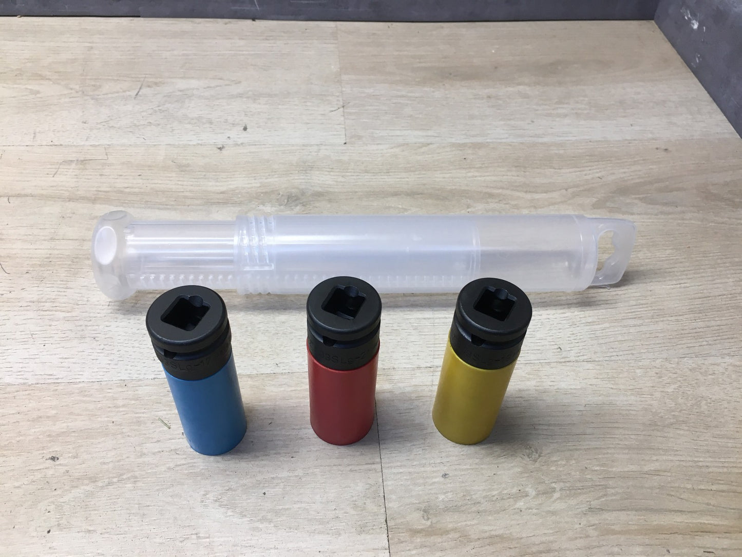 HAZET 3 Steck-Schlüssel-Satz 903SLg, 17-19-21 mm Schlüsselweite, I38293