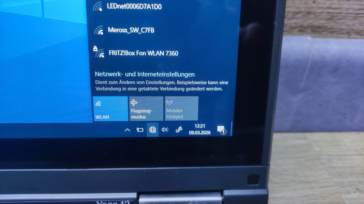 Lenovo ThinkPad Yoga 12 NoteBook 12.5" FHD Touch Core i5-5300U 4GB 256GB SSD