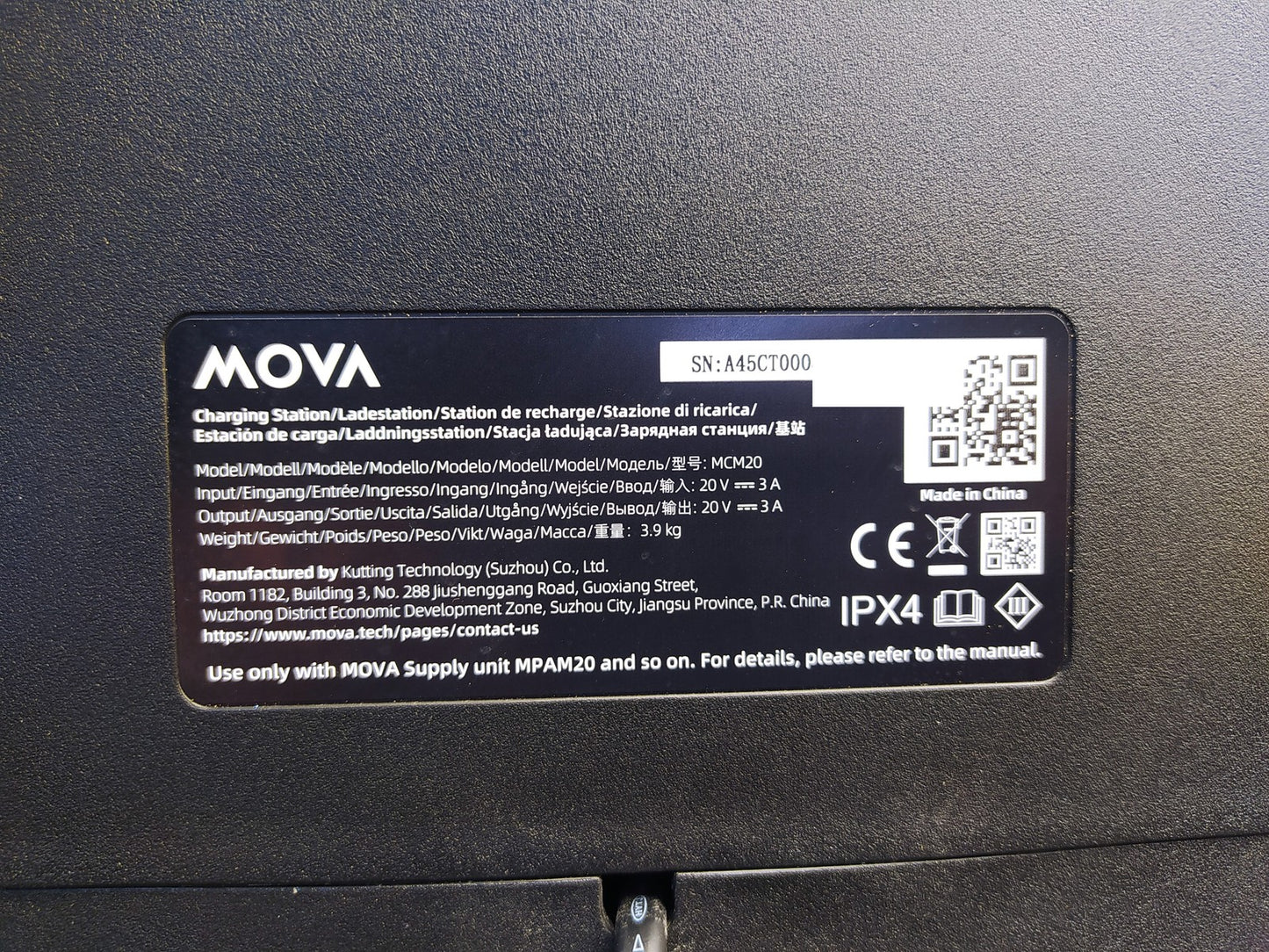 MOVA LiDAX Ultra 800 Mähroboter ohne Begrenzungskabel (MXXM2100), I37851