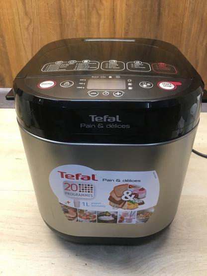 Tefal PF240E38 Brotbackautomat Pain & Délices, 20 Backprogramme, I35941