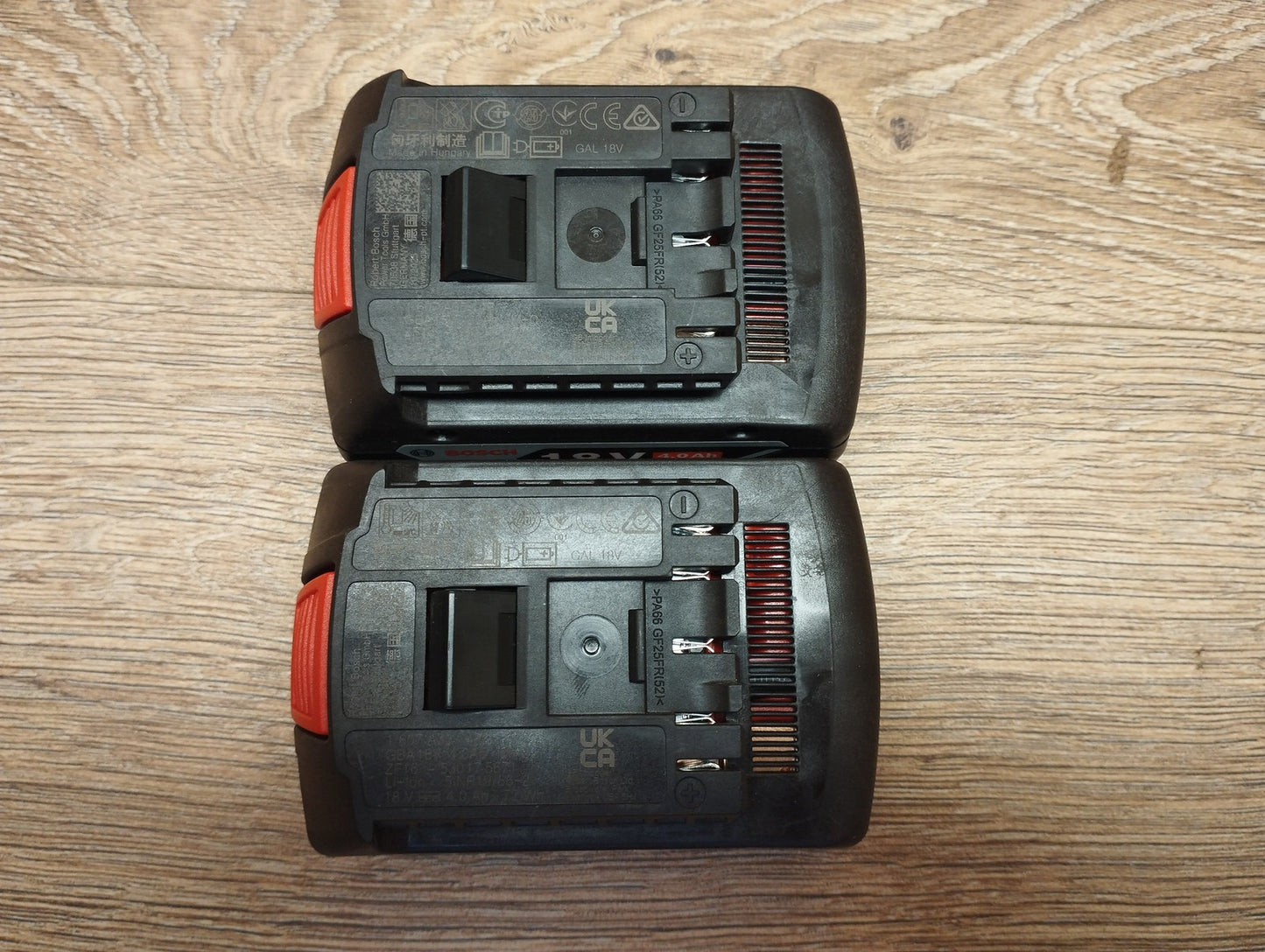 Bosch Professional Starterset 2x4.0Ah Akku + Ladegerät GAL 18V-40, I39906