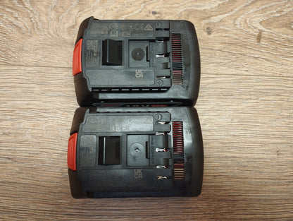 Bosch Professional Starterset 2x4.0Ah Akku + Ladegerät GAL 18V-40, I39906