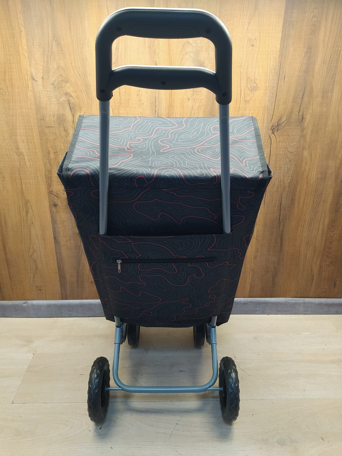 Velta Home Amig Einkaufstrolley mit 4 Rädern, bis 15 kg, I37545