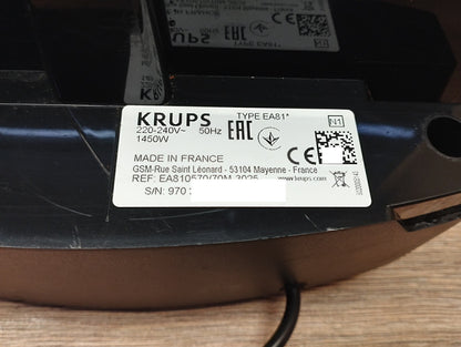 Krups EA810570 Kaffeevollautomat 1450W, weiß, I39861