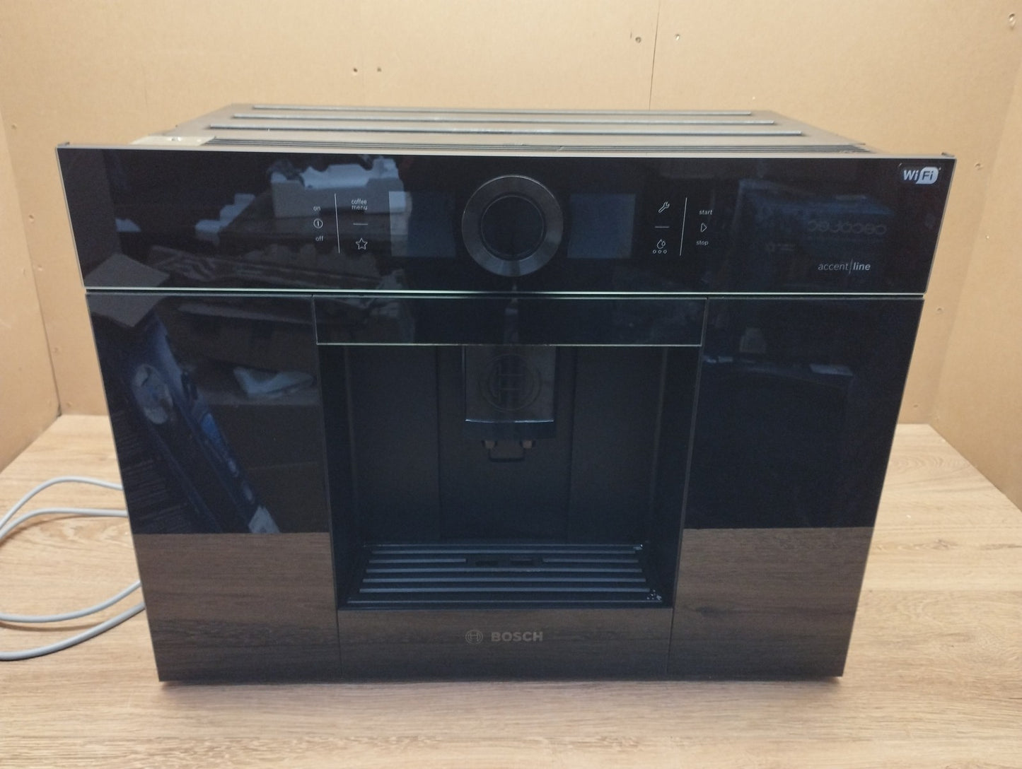 Bosch CTL836EC6 Einbau-Kaffeevollautomat, 1600W, I39519