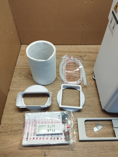 LEENON 4 in 1 mobile Klimaanlage PAC001 EEK: A 9.000 BTU I39623