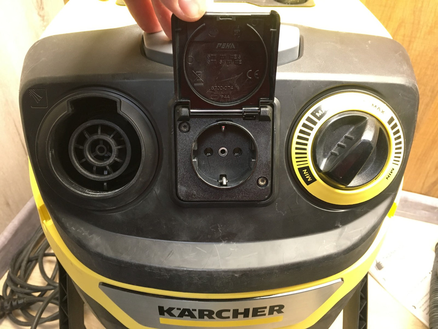 Kärcher Nass-/Trockensauger WD 6 P S (1.628-360.0), 1300 W, I39086