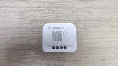 Bosch BMCT-DZ Smart Home Dimmer Schalter, Aktor zur smarten Steuerung, I38672