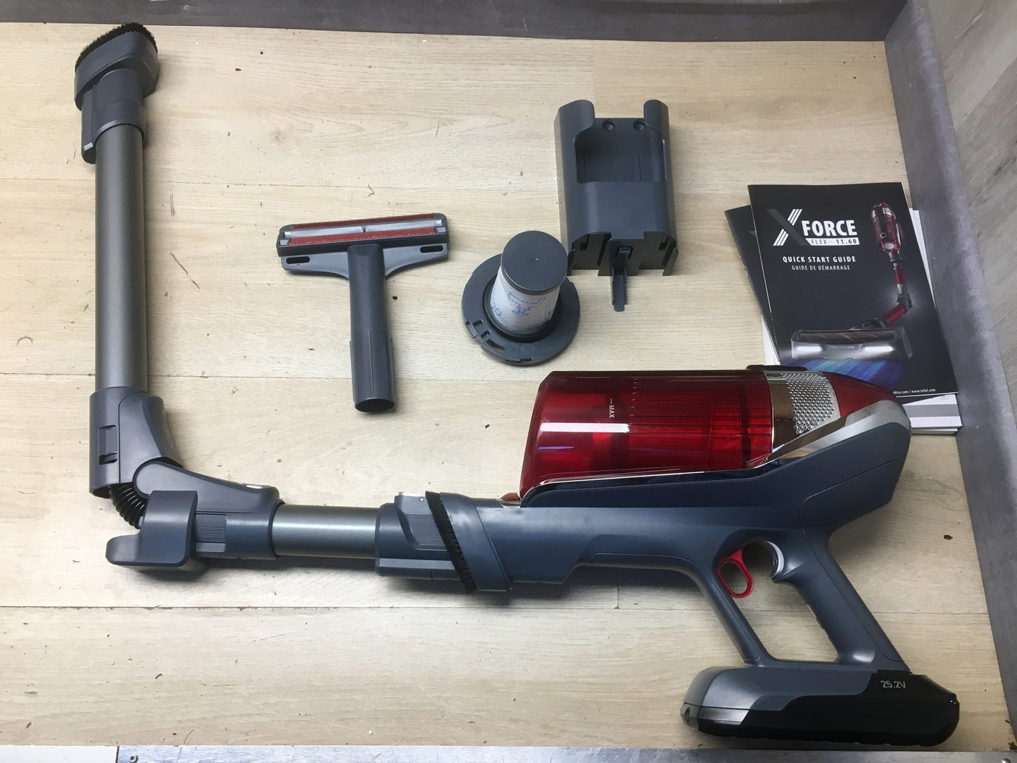 Rowenta X-Force Flex RH9878WO Kabelloser Stabstaubsauger, I36354