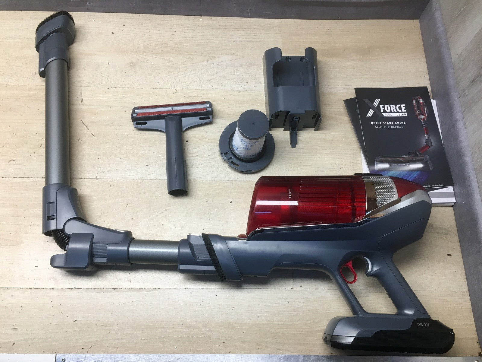 Rowenta X-Force Flex RH9878WO Kabelloser Stabstaubsauger, I36354