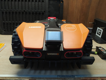 WORX Landroid Vision M600 Mähroboter ohne Begrenzungskabel WR206E.1 I38959