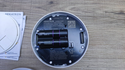 Hekatron Genius Plus Brandmelder (31-5000020-06-02) mit Batterien, I36167