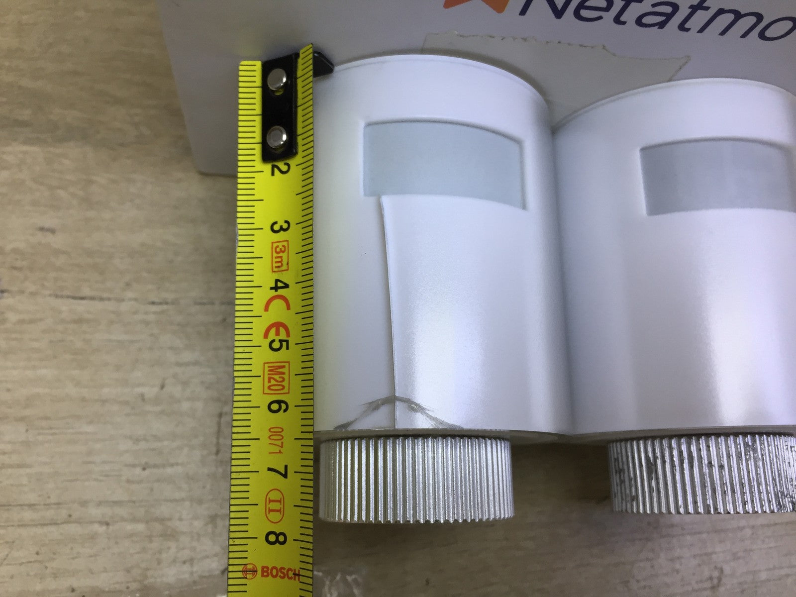 Netatmo Intelligente Thermostatventile, WLAN, Starter-Set Heizung, NVP, I32927
