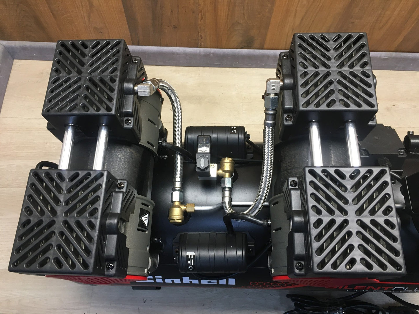 Einhell Kompressor TE-AC 270/50 Silent Plus (4020620) 1.500 W, 50 L Tank, I38980