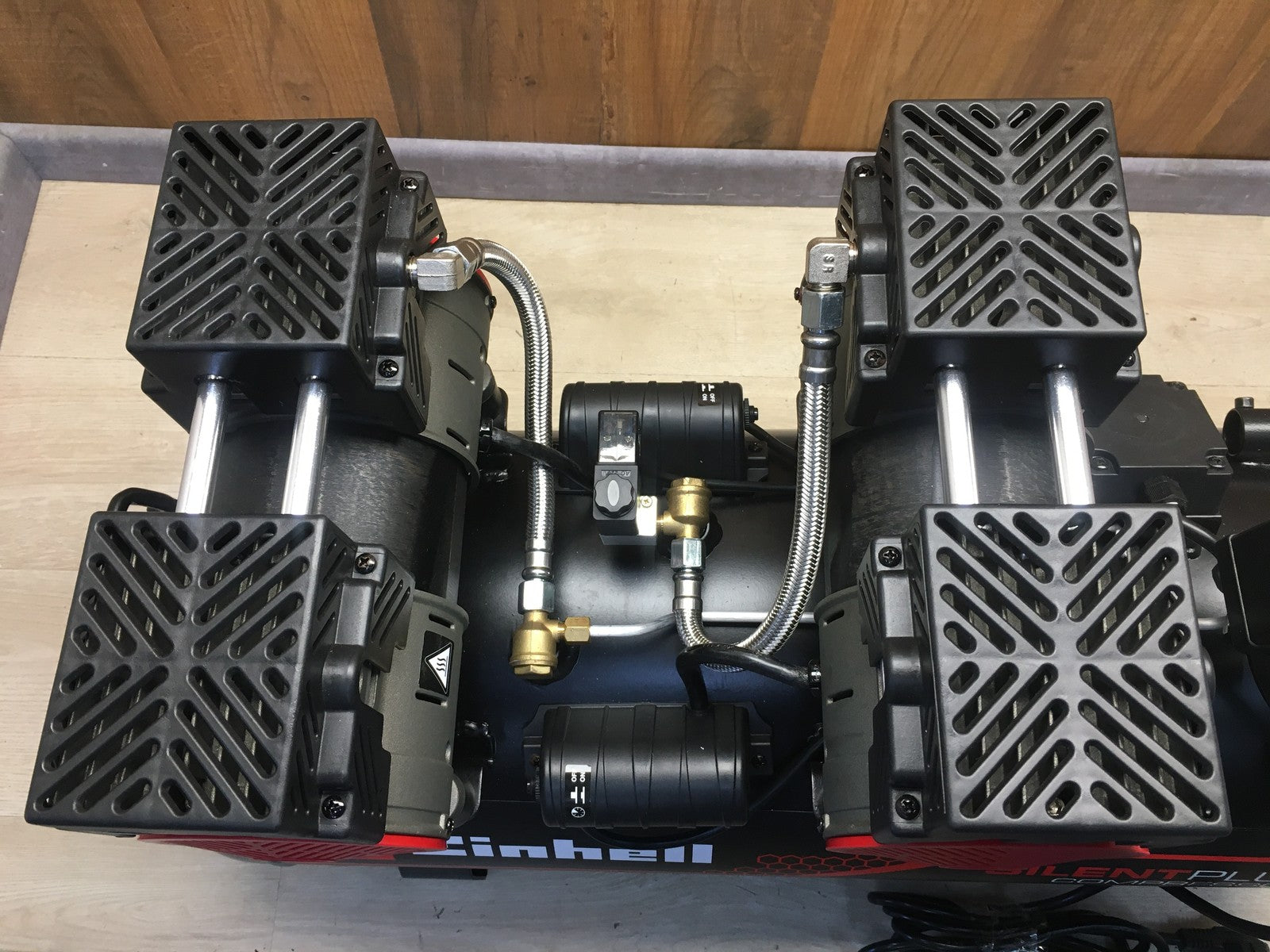 Einhell Kompressor TE-AC 270/50 Silent Plus (4020620) 1.500 W, 50 L Tank, I38980