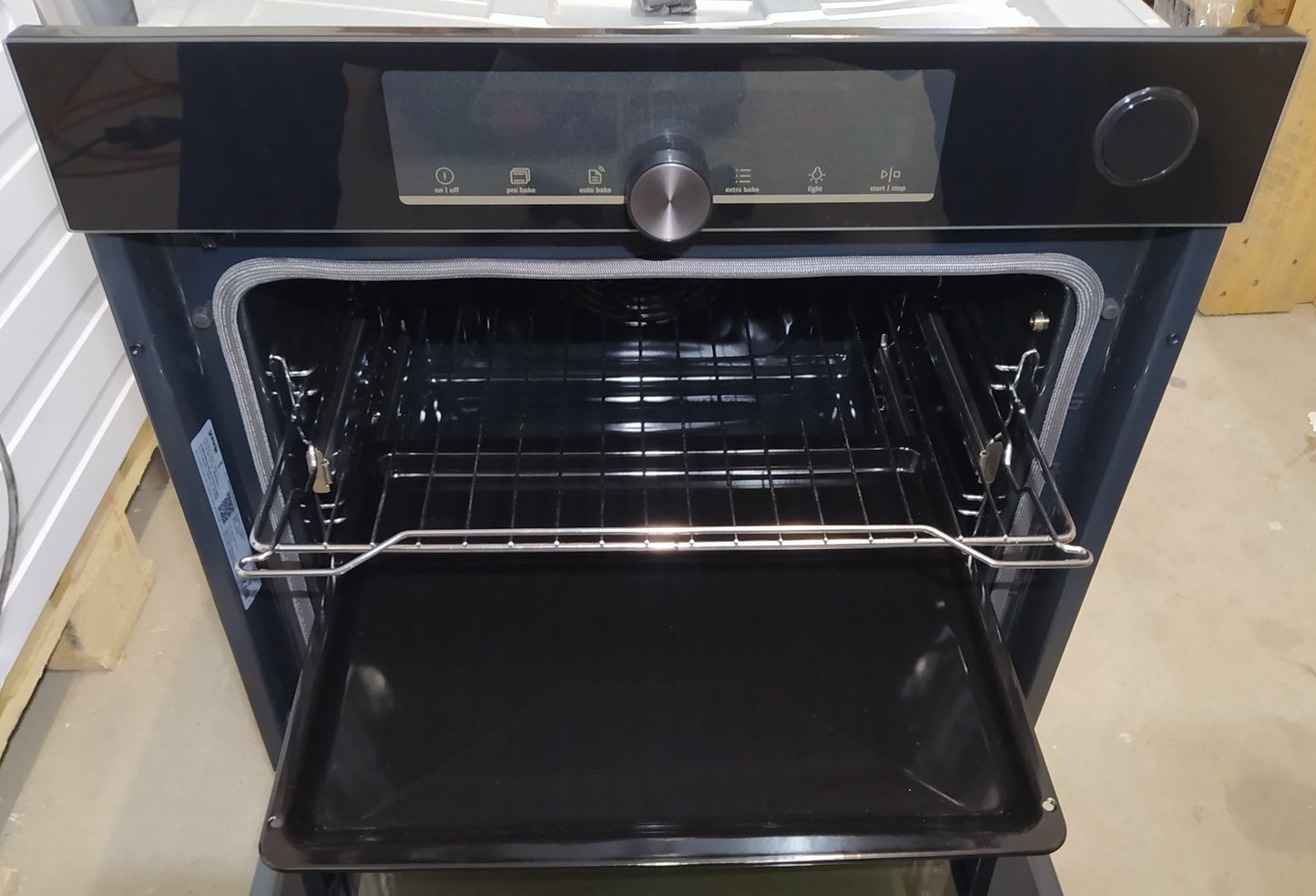 Gorenje BPSA6747A08BG Backofen mit Dampfunterstützung 77 L I34788