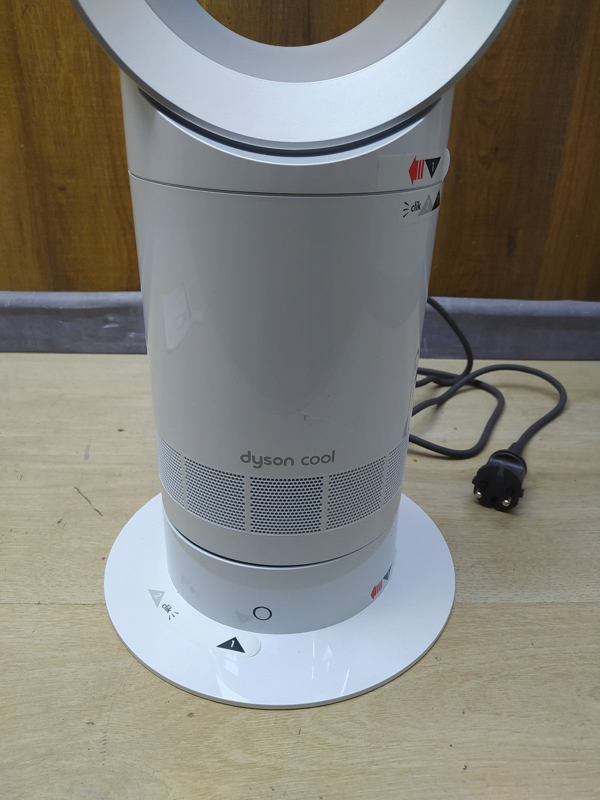 Dyson Cool AM07 Turmventilator, Säulenventilator, weiß, I35262