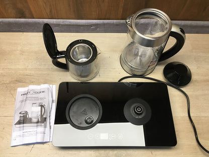 ProfiCook PC-TKS 1056 3in1 Wasserkocher, Kaffeemaschine und Teekocher, I37618