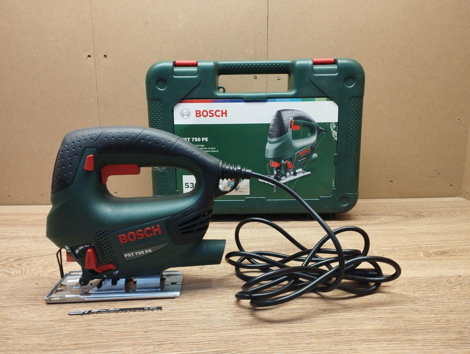 Bosch Elektro-Stichsäge PST 750 PE, 530 W, I39925