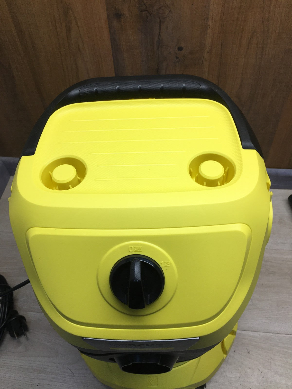 Kärcher 1.628-135.0 Nass-/Trockensauger WD 3 S, 1000W, 17L, I37641
