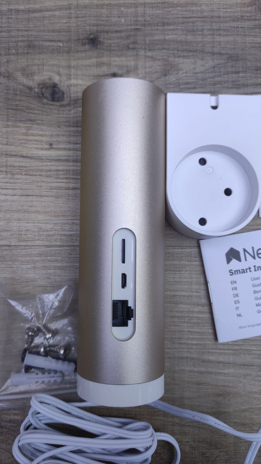 Netatmo NSC01 Smarte Überwachungskamera Innen, WLAN, I34578