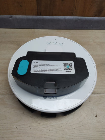 LEFANT M1 Saugroboter mit Wischfunktion Weiß, I36206