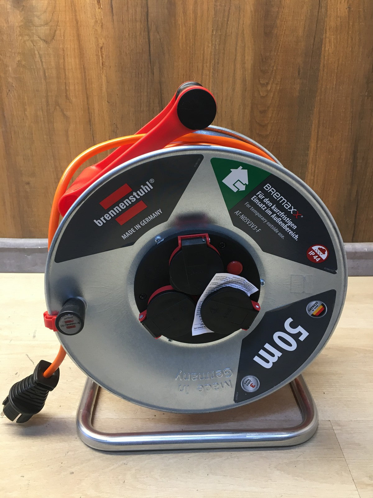 Brennenstuhl Garant IP44 Kabeltrommel 50m outdoor, I37897