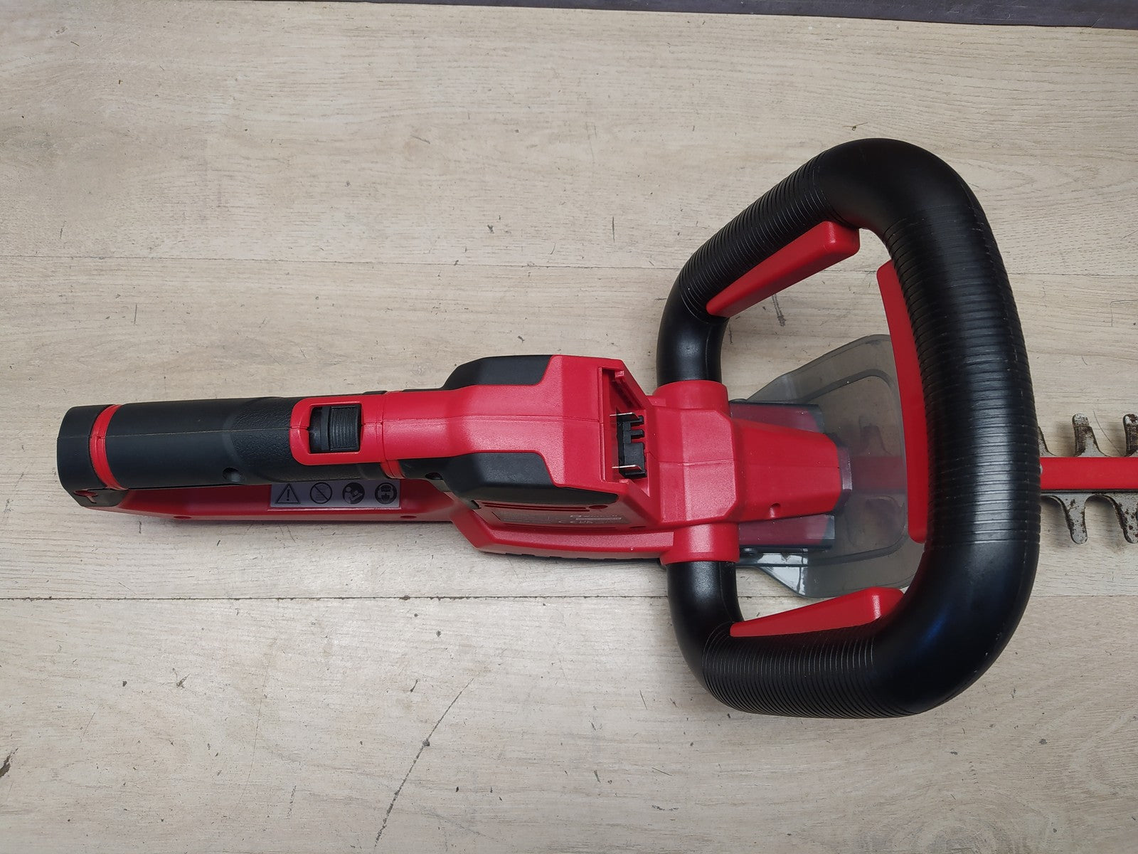 Einhell GE-CH 18/60 Li Akku-Heckenschere Solo Schnittlänge 64cm (3410930) I38294