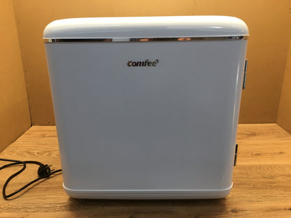 Comfee RCD50WH2EURT(E) Mini-Kühlschrank, 47 L, Retro-Design, I39355