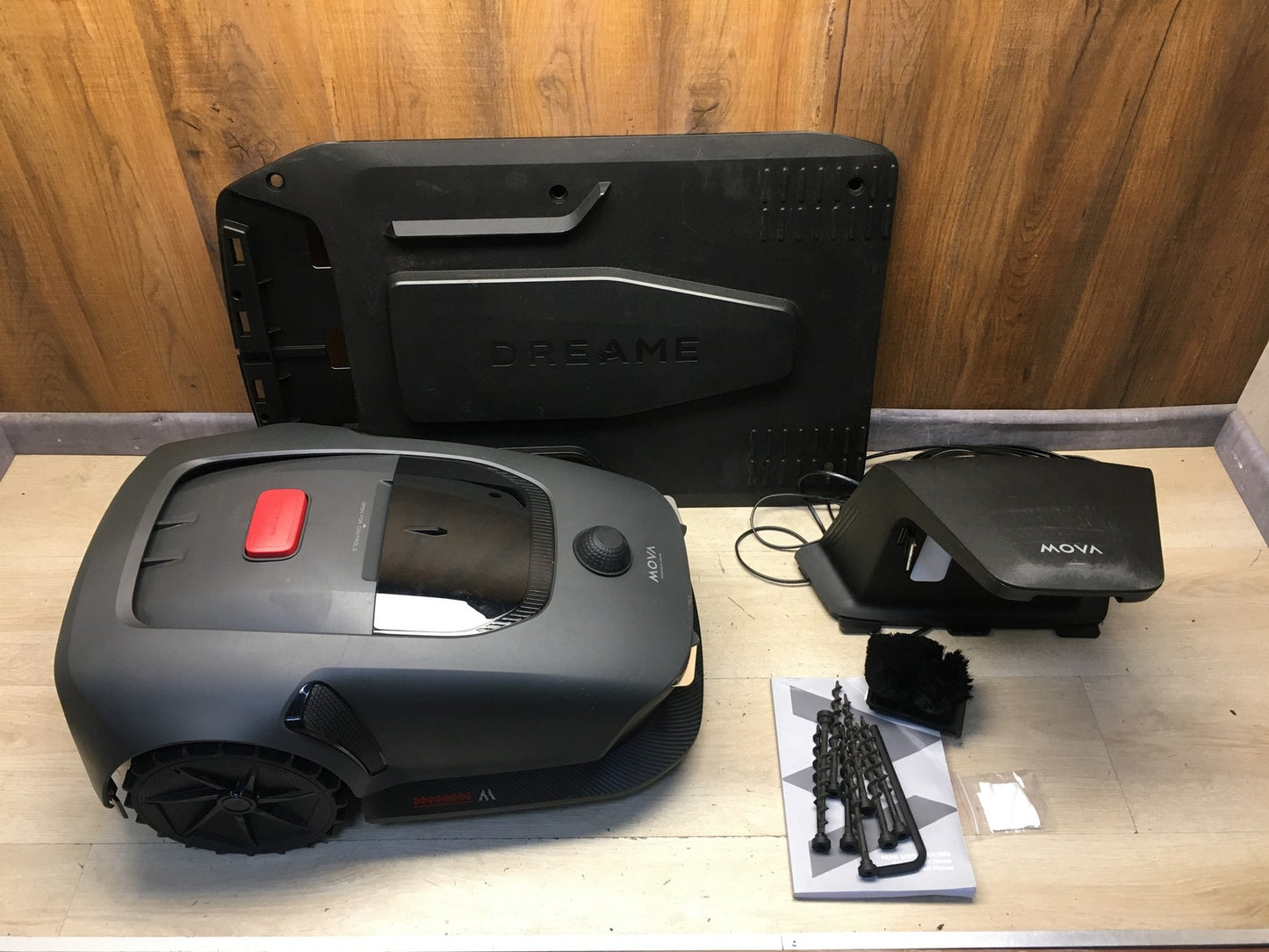 Dreame MOVA 600 Rasenmäher Roboter (MLLM1110), 360° 3D LiDAR, I38181