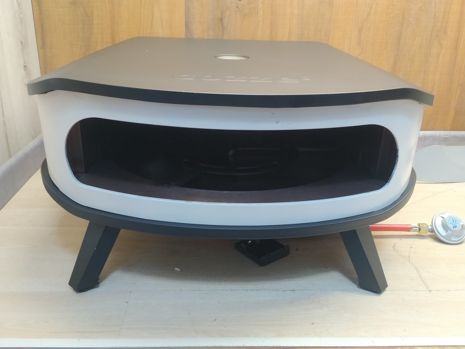 cozze 17" Pizzaofen mit rotierendem Pizzastein ‎90427, 6,0 kW Gasofen, I37726
