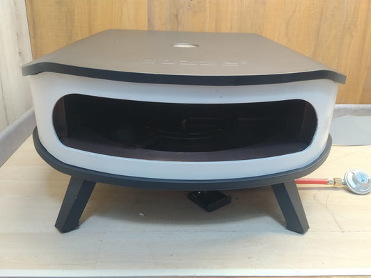cozze 17" Pizzaofen mit rotierendem Pizzastein ‎90427, 6,0 kW Gasofen, I37726