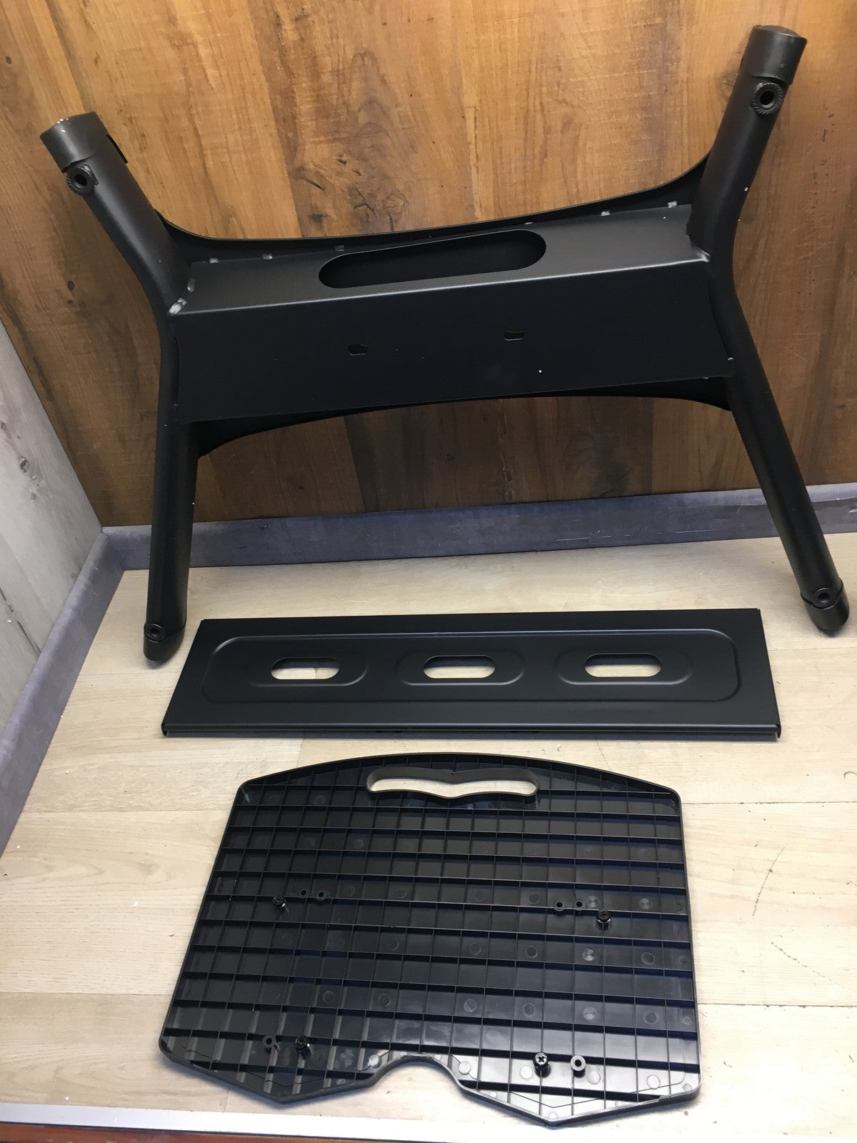 ONKRON TS1551-B TV Ständer rollbar für 40-70 Zoll Fernseher, I37798