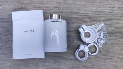 Meross Smart WLAN Heizkörperthermostat, benötigt Hub, MTS100, I36015