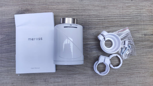 Meross Smart WLAN Heizkörperthermostat, benötigt Hub, MTS100, I36015