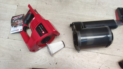 Einhell Akku-Stielstaubsauger TE-SV 18 Li Solo, 18V, I38076