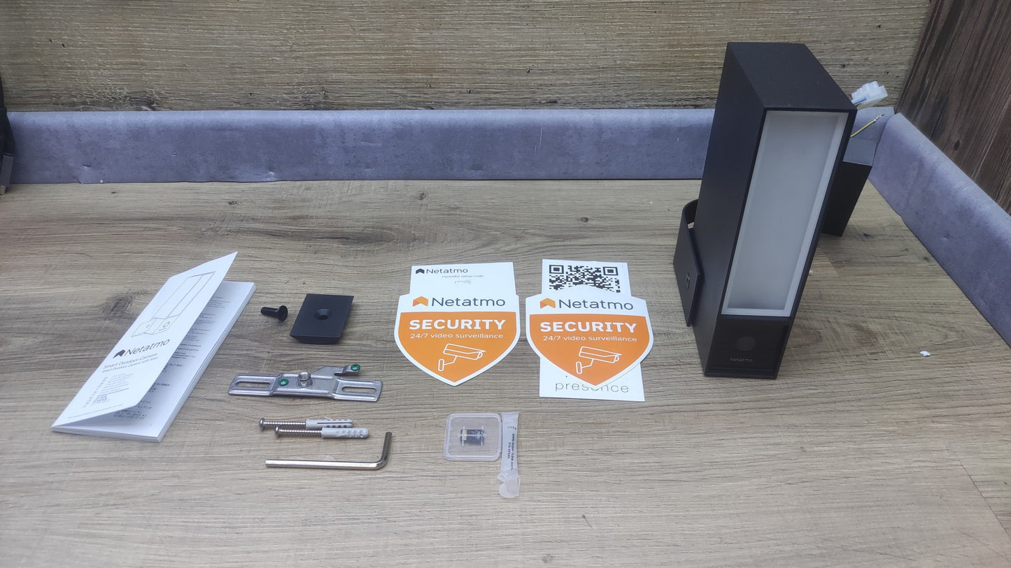 Netatmo Smarte Überwachungskamera für den Außenbereich, I39232