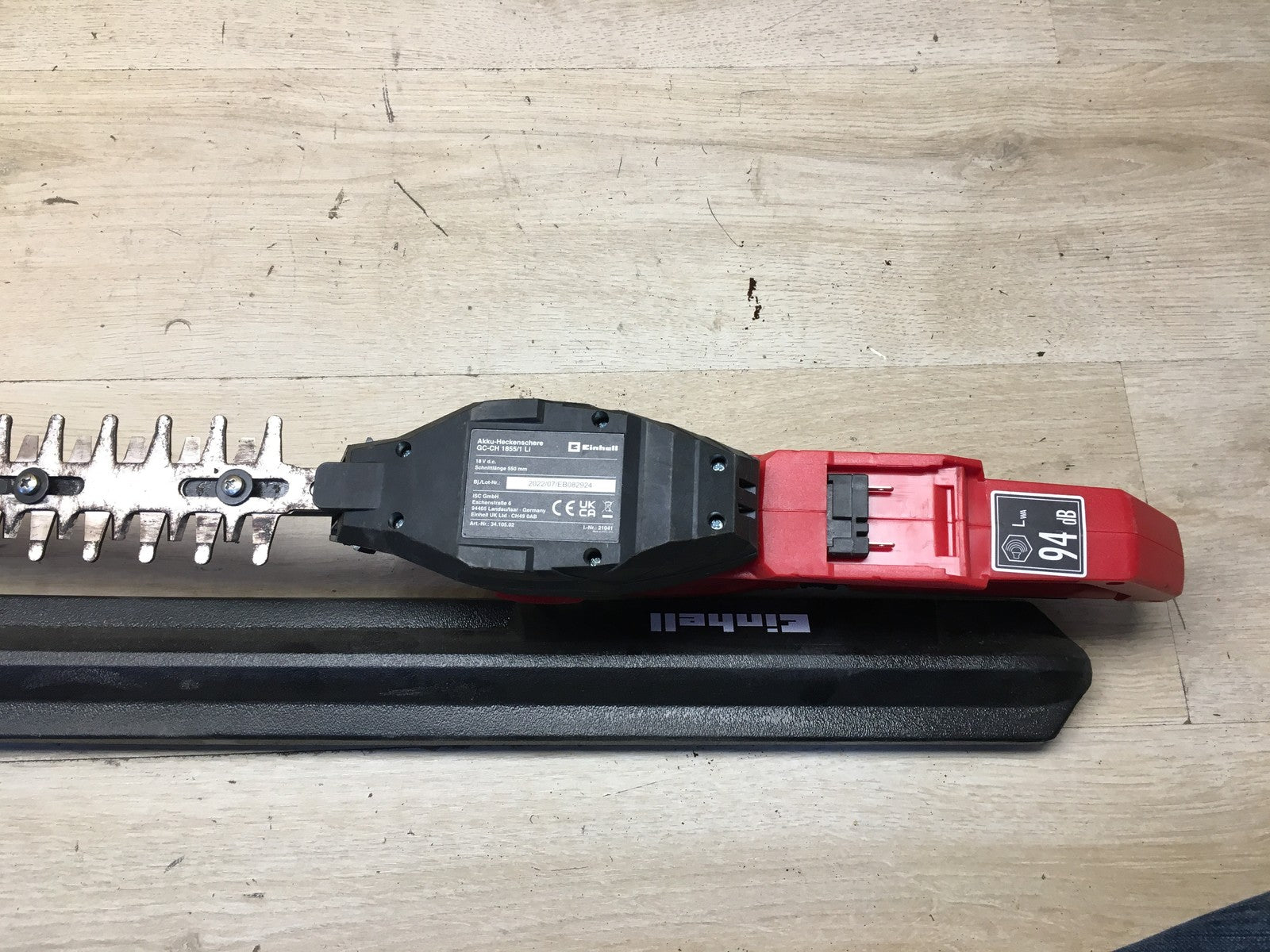 Einhell GC-CH 1855/1 Li Akku-Heckenschere solo (3410502), I36782