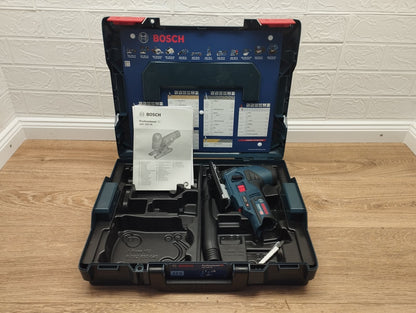 Bosch Professional GST 12V-70 Akku-Stichsäge 3 601 EA1 001 ohne Akku inkl L-Boxx